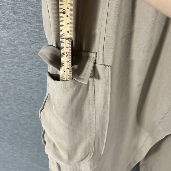 INC International Concepts Womens Large Utility Jogger Pants Toasted Twine READ - Picture 8 of 16
